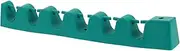 Milisten Billiards Pool Holder Rack Slot Rubber Stand for Stable Support Elegant Design and Damage Protection Billiard Accessory for Game Rooms and Pool Tables