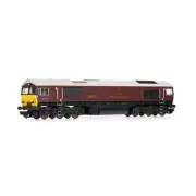 HORNBY GBRF/BELMOND ROYAL SCOTSMAN CLASS 66 CO-CO 66743 ERA 11 R3950