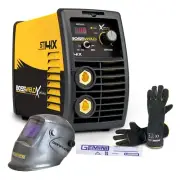 TIG/MMA Welder 240V 10 Amp X-Series ST 141X 691141 BUNDLE BOSSWELD