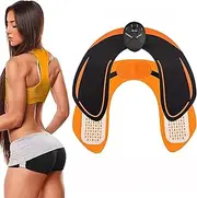 WUGEIN EMS Training Device, EMS Hip Trainer, EMS Abdominal Muscle Trainer, Electric Muscle Stimulation Devices, 6 Modes, The Perfect Glute Muscle Curve Shapes, Hip Muscle Trainer for Men and Women