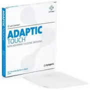 Adaptic Touch Non Adherent Silicone Dressing 12.7cm x 15cm x 10