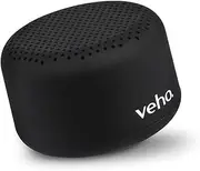 [Veho] M3 Bluetooth Wireless Speaker | Portable | Travel Speaker | TWS Twin Pairing Mode | 12 Hours Battery | 3.5mm Wired Connectivity - Black (VSS-303-M3-B)