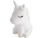 Lil Dreamers Unicorn Soft Touch Rubber LED Light
