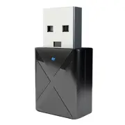 Mini USB Bluetooth 5.0 Transmitter Receiver 2 In 1 Wireless Audio Adapter