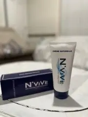 N'Vive Cream for Hands Feet Elbows Heals Cracked Skin Calms Itching Redness 6 oz