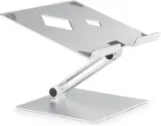 Folding Adjustable Laptop Stand - Ergonomic Universal Laptop Computer Riser for
