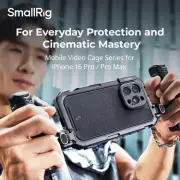 SmallRig 67mm Magnetic Filter Adapter Side Mount Version for iPhone 16 Series Cages 5010