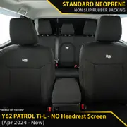 Nissan Patrol Y62 Ti-L (MY24) GP4 Neoprene Bundle (In Stock)