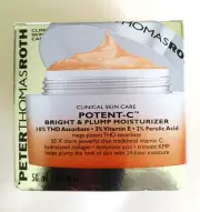 [ Peter Thomas Roth ] Potent - C Bright & Plump Moisturizer - 50 ml