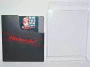 20 Plastic Protective Protector Cases Sleeve Display For Nintendo NES Cartridges