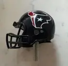 Houston Texans Football Mini Helmet NFL Beer Tap Topper Kegerator Bar