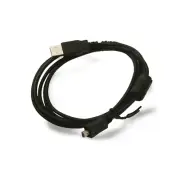 6ft Nikon UC E2 Camera Cable USB B Nikon Coolpix 775 - Black