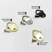 25pcs Hanging Mirror Picture Frame Hanger Art Work Photo Wall Hook with scr===