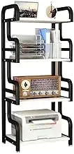 Standing Stand Office Copier Storage Rack Large Capacity Multi Layer Storage Printer Stand Floor