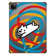 iPad Pro 11-inch (3rd/4th gen) iPad Impact Case matsui - DOODLE DOG_B
