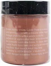 Simon Hurley create. Lunar Paste 2oz Traffic Cone