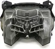 Motorcycle Tail Light For MT-09 MT09 MT 09 2017 2018 2019 2020 LED Taillight Rear Warning Turn Signal Indicator Lamp