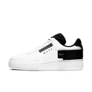 [AT7859-101] Mens Nike AIR FORCE 1 TYPE 'WHITE BLACK VOLT'