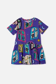 Desparate Aliens Kids Dress