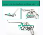 Hosemann Frontal Sinus Nasal Recess Punch Circular Cutting 8 Inch Chaghi Trader