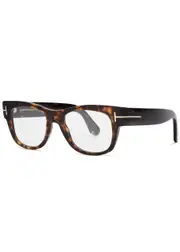 Tom Ford Soft Square-frame Optical Glasses - Brown Havana ONE SIZE