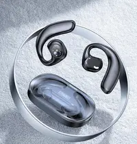 在飛比找Yahoo!奇摩拍賣優惠-24新品耳掛式藍芽耳機 藍芽耳機 無線掛耳式不入耳耳機 開放