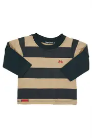 Stripe Layer Top--PAP-11475