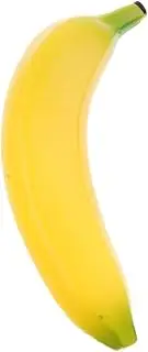 Perfeclan Plastic Fruit Shaker Maraca Percussion for Classroom Home Party music and play, Banana