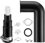 [Saillong] Dishwasher Drain Hose Adapter & Garbage Disposal Drain Elbow Kit, Compatible with Insinkerator Garbage Disposals, Leak Proof Upgraded Drain System, Essential Replacement Parts Included