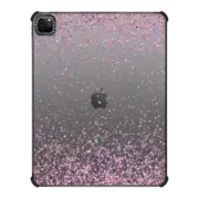 iPad Pro 12.9-inch (5th/6th gen) iPad Impact Case Pink Sparkly Glitter Burst