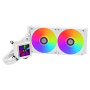 Lian Li Galahad II LCD 280mm AIO CPU Cooler White