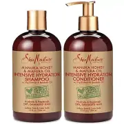 SheaMoisture Shampoo and Conditioner Set, Manuka Honey, Mafura Oil, Baobab Oil &
