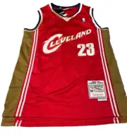 Mitchell & Ness Lebron James Cleveland Cavaliers 2003-04 Road Jersey Sz XL / 48