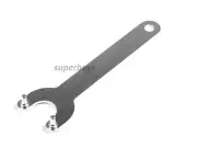 Angle Grinder 2 Pin 30mm Spanner Wrench Key For 115mm Disc Replacement Tool
