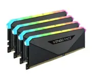 CORSAIR Vengeance RGB RT 128GB 4x32GB DDR4 3600MHz C18 18-22-22-42 Black Heatspr