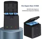 3in1 Multi-function Battery Charging Dock Storage Charging Box Gopro Hero 12 11