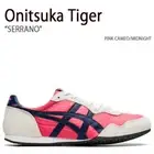 Onitsuka Tiger SERRANO 1183B400.701 PINK CAMEO/MIDNIGHT men's woman shoes