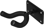 ULTECHNOVO Guitar Decorative Hook Wall Mount Guitar Hanger Bass Mandolin Banjo Ukulele Iron Craftsmanship Easy Install Space-saving Display