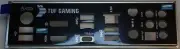 ASUS I/O IO SHIELD BLENDE GAMING Z590-PLUS WIFI, TUF GAMING Z590-PLUS WIFI