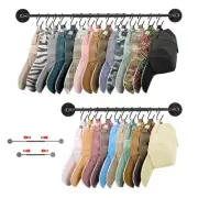 Hat Organizer,Retractable Hat Racks for Baseball Caps,Baseball Hat Storage Or...