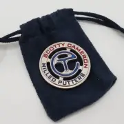 SCOTTY CAMERON USA CIRCLE T BALL MARKER COIN