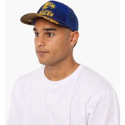 AFL West Coast Eagles Indigenous Trucker Cap