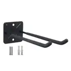 Wall Mounted Kayak Paddle Rack for Canoes and Dragon Boats Storage Garage Hook