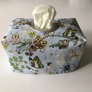Tissue Box Cover Handmade ~ May Gibbs Boronia & Spiders Design ~ Nice Gift Idea