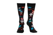 Dr Seuss Cat In The Hat Socks