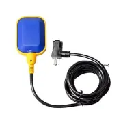 Universal Tethered Float Switch for Sump Pumps - 15A 110~250V AC Piggyback Pl...