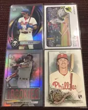 Bryson Stott RC Lot (4) A&G/heritage/bowman Platinum 2022