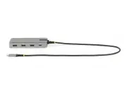 StarTech.com USB-C Triple-Monitor Multiport Adapter - Travel Laptop Docking Station (117B-USBC-MULTIPORT)