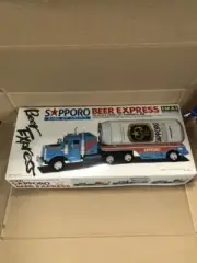 Unassembled Imai 1/28 Beer Sapporo Express Ken Worth W900 Kenworth Plastic Model