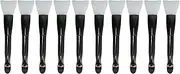 Silicone Makeup Brush Soft Applicator Double Ended Face Cream Brushes for Cosmetic